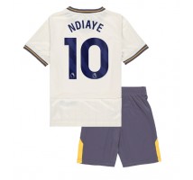 Everton Iliman Ndiaye #10 Koszulka Trzecia dzieci 2024-25 Krótki Rękaw (+ krótkie spodenki)